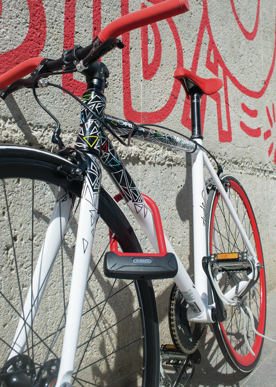 Bike lock | GRANIT™ Plus 640 | Securing your bike | ABUS